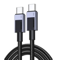 Ugreen 70427 usb-c to usb-c pd fast charging cable 5a max black 1m ( 093-0031 )