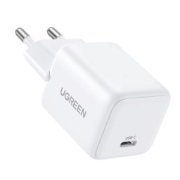 Ugreen x512 20w usb-c gan fast charger white ( 093-0068 )