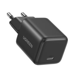Ugreen x512 20w usb-c gan fast charger black ( 093-0069 )