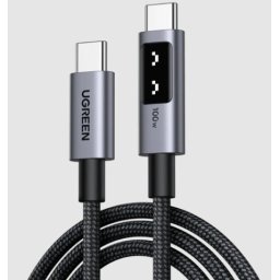 Ugreen l509 uno usb-c to usb-c pd fast charging cable 5a max 1m ( 093-0077 )