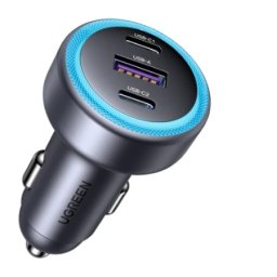 Ugreen cd130 a+c dual-port car charger pd30w+scp22.5w ( 093-0027 )
