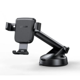 Ugreen lp200 gravity phone holder with suction cup (black) ( 093-0084 )