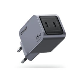 Ugreen x707 nexode pro 45w dual usb-c gan fast charger ( 093-0071 )
