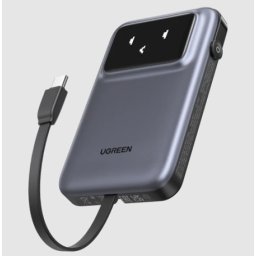 Ugreen pb511 10000mah power bank with built-in cable ( 093-0023 )