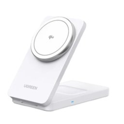 Ugreen w706 2-in-1 magnetic wireless charger ( 093-0087 )