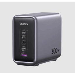 Ugreen cd333 nexode 300w 5-port pd gan fast charger eu ( 093-0020 )