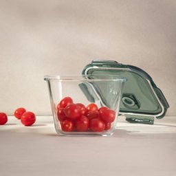 Dekordom Staklena posuda sa poklopcem remmie 1.85l - hml ( 044360 )