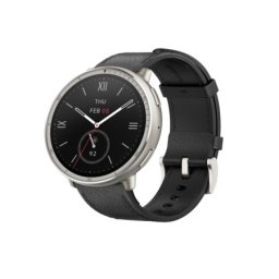 Amazfit active 2 nfc (okrugao) crna pametni sat ( w2433eu1n )
