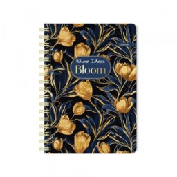 Sveska A6 Bloom spirala dikto 60l ( K880 )
