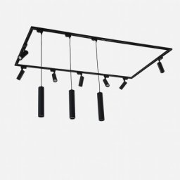 Šinska rasveta 6m šine+7 topa+3 visilice ( 007-6m+7topa+3visilice )