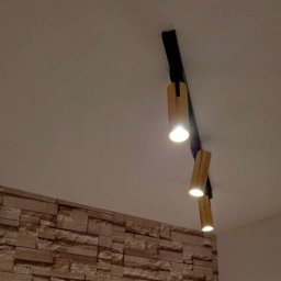 Sinska rasveta 1m sa 3 topa Zlatna ( 6798-1m 3topa zlatna )