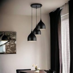 Visilica šolja crna sa krugom ( 123-4 )