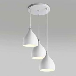 Visilica šolja Bela sa krugom ( 123-1 )