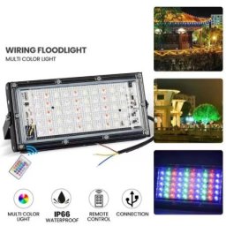 RGB reflektor 50w ( 9851 )