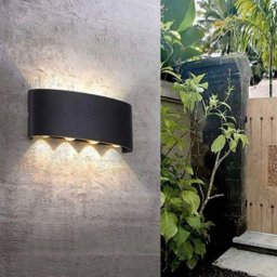 Spoljna lampa 2x6w ( 49 )