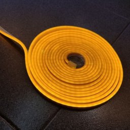Neon Flex traka 12v 5m ( 12017-zuta )