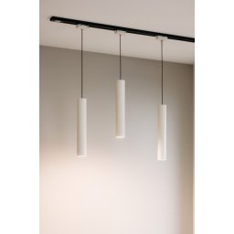 Šinska rasveta 1m šine sa 3 GU10 visilice ( 007-1m 3visilice )