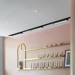 Linijska šinska rasveta 1m sa 3 svetiljke 20w ( 8896-1m 3linijske 20w )