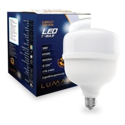 ROOMLUX U.C. KINA E27/38W/6500K/4050LM/35000H/TORCH