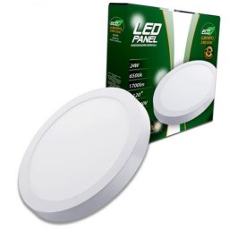 LUMAX 24W/NADGRADNI-PLAFONJERA OKRUGLA/6500K/1700LM/