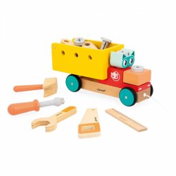Brico'kids - DIY Kamion na povlačenje