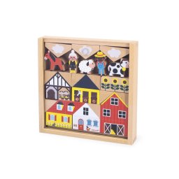 CROSSROADS - Set kocki Farma
