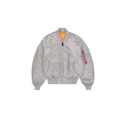 ALPHA INDUSTRIES MA1 JAKNA SILVER