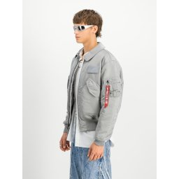 ALPHA INDUSTRIES CWU 45 JAKNA SILVER