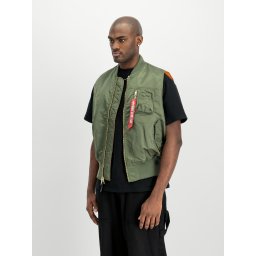ALPHA INDUSTRIES MA1 PRSLUK SGREEN