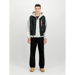 ALPHA INDUSTRIES MA1 PRSLUK BLACK