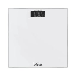 Telesna vaga Ufesa Basel/180kg/LCD/bela