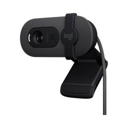 Logitech brio 100 full HD webcam graphite