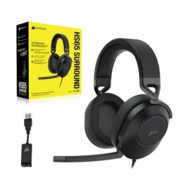 Corsair slušalice HS65 surround žične/CA-9011270-EU/gaming/crna ( CA-9011270-EU )