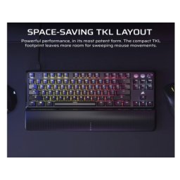 Corsair 570 PRO TKL žicna/ mehanicka/ CH-911911G-NA/ RGB LED/ gaming/ crna Tastatura ( CH-911911G-NA )