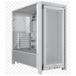 Corsair Frame 4000D Mid-Tower/ATX/staklo/bez napajanj/bela/CC-9011291-WW Kućište