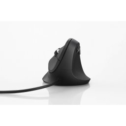 Hama emw-500r vertikalni ergonomski bezicni mis crni ( 173088 )