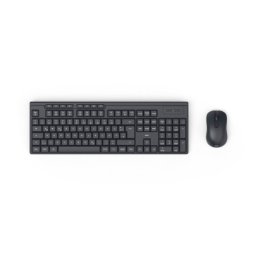 Hama "wkm-200" bezicna tastatura i mis crna, srb ( 173056 )