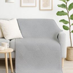 Dekordom Prekrivač punto 200x220 - grey ( 025282 )