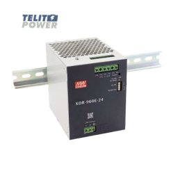 Mean Well XDR-960E-24 – 960W DIN, industrijsko šinsko napajanje 24V, ultra tanko ( 4972 )