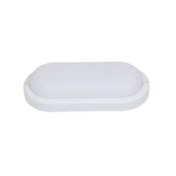 XLed 206456 18W Nadgradna ovalna LED lampa PP+PP IP54,6500K 193*94*38MK-020011006693