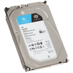 HDD 2TB SEAGATE Skyhawk Surveillance ST2000VX017, 256MB, SATA 3