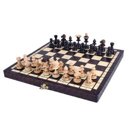 Sklopivi drveni šah 350*350 PL134A