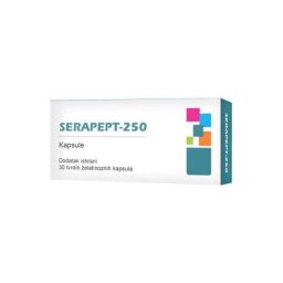 SERAPEPT-250 30 KAPSULA