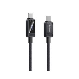 Remax RC-C069 DATA kabl Suxien TIP C na TIP C 100W, 1.2m crni
