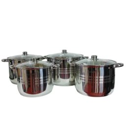 Excellent Line EL-HP4N Jumbo Set Lonci 8 delova ( 1595 )