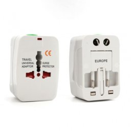 AIO 75910 Strujni adapter EU/UK-USA