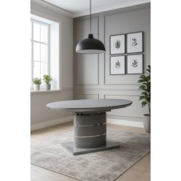 Trpezarijski sto Sfera MDF Kapućino visoki sjaj (1400-1800)x900x760mm ( 770-114 )