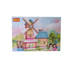 Odmaralište sa vetrenjačom Cogo Girls kocke 4576