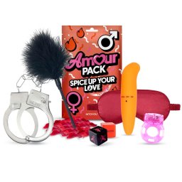 AMOUR PACK – Spice Up Your Love Gift Set (7 delova)