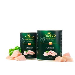 Nuevo - bez žitarica - piletina 400g